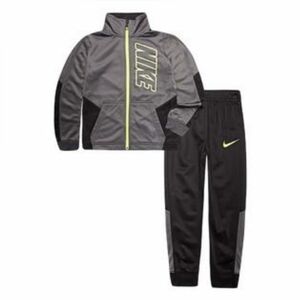 Nike Boys 2-piece Colorblock Full Zip Hoodie And Jogger Pants